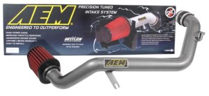 Honda HR-V Performance Air Intake - AEM Induction - 21-800C - Gunmetal Gray - `16-`20